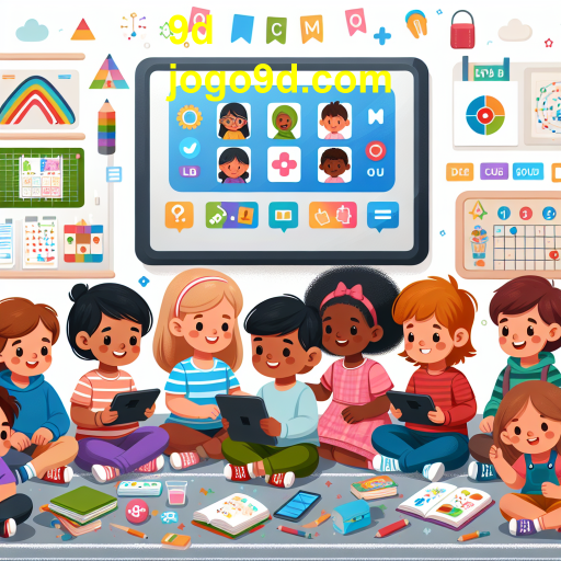 A Revolução dos Jogos Educacionais: Aprendendo Brincando no 9d