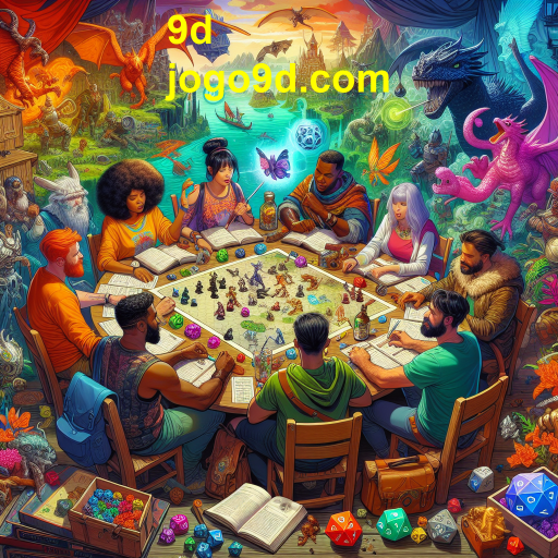 RPG: A Evolução dos Jogos de Interpretação de Papel